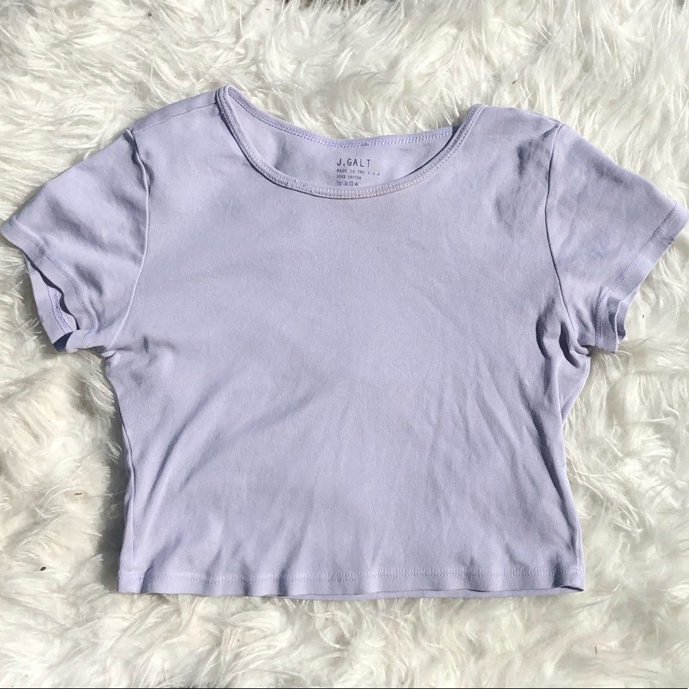 (SOLD ON DEPOP DO NOT BUY)Brandy Melville crop top